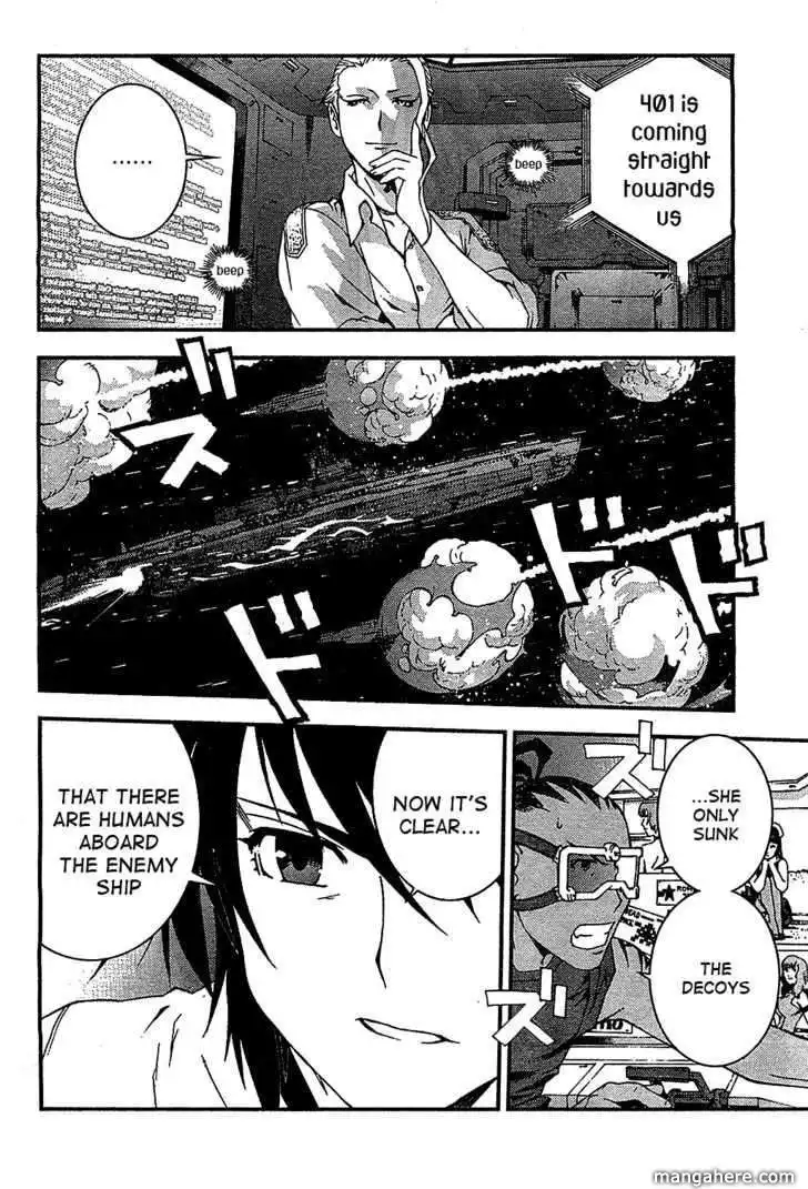 Aoki Hagane no Arpeggio Chapter 18 14